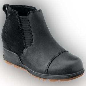 Make OFFERS LIKE NEW Sorel Evie Bootie Pull On Waterproof Ankle Bootie Chelsea